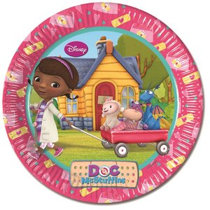 Doc McStuffins (8er Set)