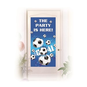 Football: Tür-Banner 