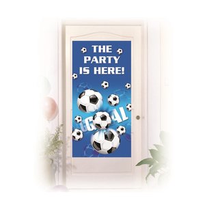 Football: decor de porte