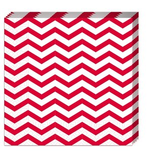 Red Chevron (20er Set)