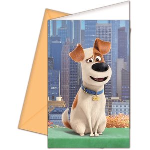 Secret Life of Pets (6er Set)