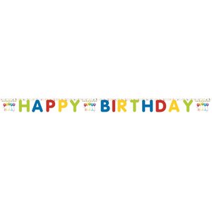 Happy Birthday Streamers - Happy Birthday