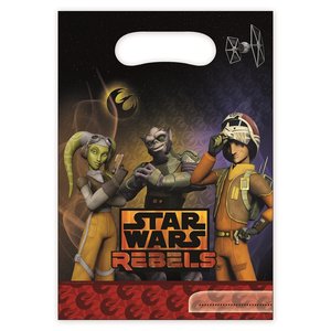 Star Wars Rebels (6 pezzi)
