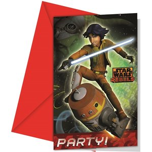 Star Wars Rebels (6er Set)