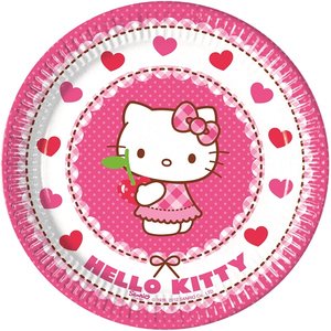 Hello Kitty (8 pièces)