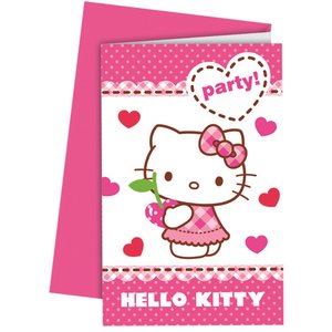 Hello Kitty (6er Set)