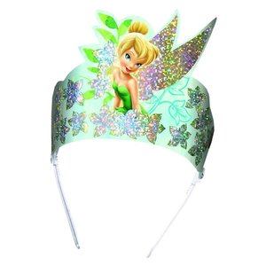 Tinkerbell Fleurs - Diadème Tiara (6 pièces)