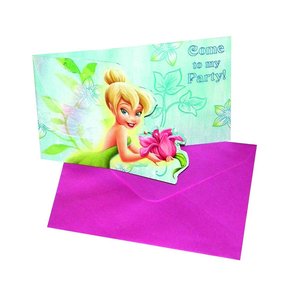 Tinkerbell Flowers Prismatic (6er Set)