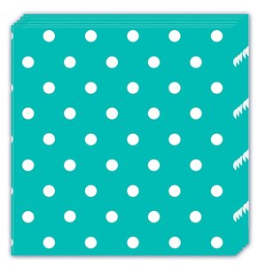 Turquise Dots (20 pezzi)