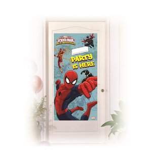 Ultimate Spider-Man - Web Warriors: Tür-Banner 