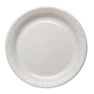 White - Weiss 16cm (10er Set)