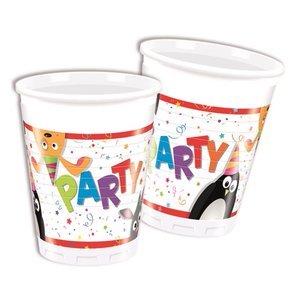 Zoo Party (8 pièces)