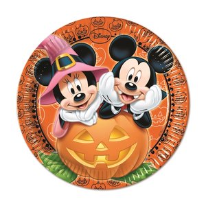 Mickey Halloween (8 pièces)