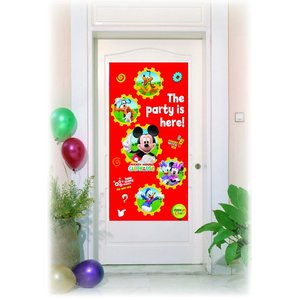 Mickey Mouse Club House: decor de porte