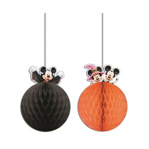 Mickey Halloween - Balles en papier (2 pièces)