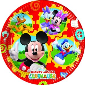 Mickey Mouse Club House (8 pezzi)