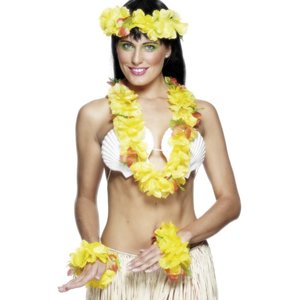 Blumenkette Hawaii (4er Set) 