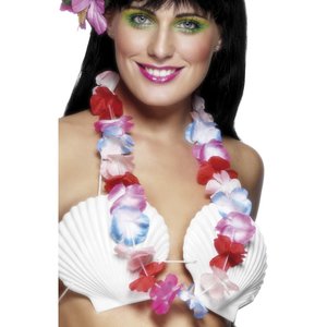 Blumenkette Hawaii - Blumengirlande 