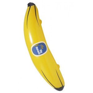 Banane gonflable 