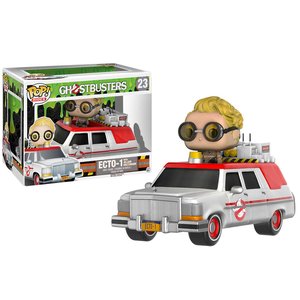 POP! Acciappafantasmi 2016: ECTO-1 & Jullian Holtzmann