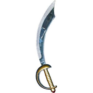 Piratenschwert mit Augenklappe 