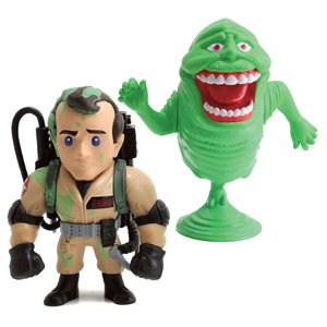 Acciappafantasmi: Peter Venkman (Slimed) & Slimer