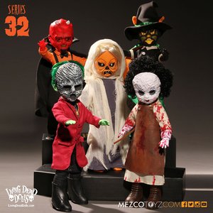 Living Dead Dolls: Serie 32 (5 Pièces)