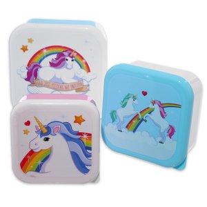 Liocorno - Rainbows & Unicorns (3 Pezzi)