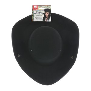 Cappello da pirata: nero