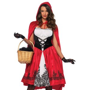 Classic Red Riding Hood - Chaperon Rouge