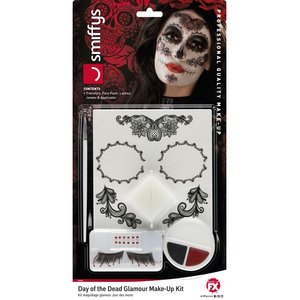 Makeup Set: Giorno dei morti - Dia De Los Muertos 