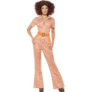 Funky 70er Chick - Overall