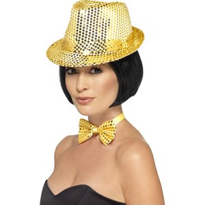 Fedora avec des Paillettes