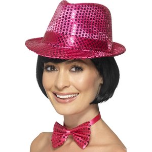 Fedora avec des Paillettes