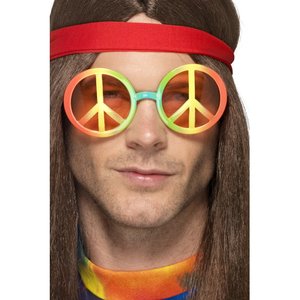 Lunettes hippie, Multicolore