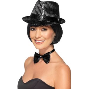 Fedora avec des Paillettes