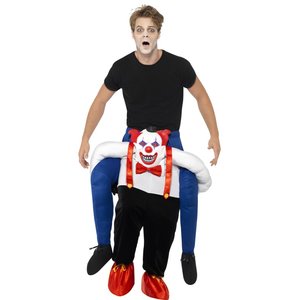 A cavalluccio - Piggyback: Clown inquietante 