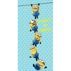 Minions Lovely: Tür-Banner 