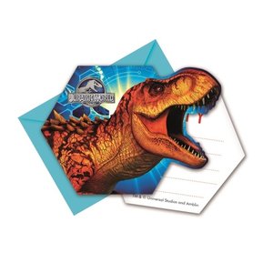 Jurassic World (6er Set)