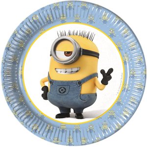 Minions Lovely (8 pièces)