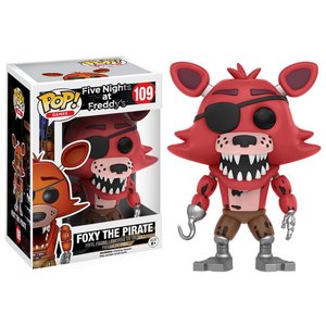POP! - Five Nights at Freddy's: Foxy The Pirate