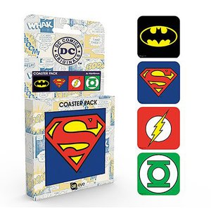 DC Comics: Logos (4 pièces)