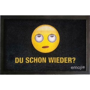 Emoji - Du schon wieder?
