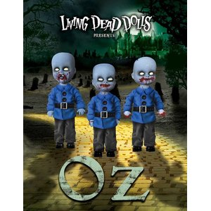Living Dead Dolls - In Oz: Mini Munchkins (3er Set)