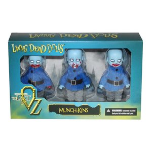 Living Dead Dolls - In Oz: Mini Munchkins (3er Set)