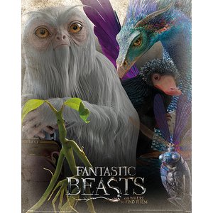 Phantastische Tiewesen: Wesen