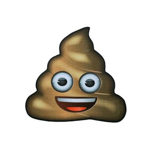 Emoji: Face Shit (Shape)