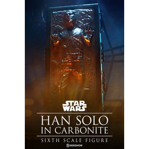 Star Wars: 1/6 Han Solo Karbonit
