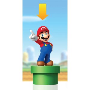 Super Mario: Mario - mit Sound