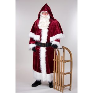 Babbo Natale Velluto Deluxe